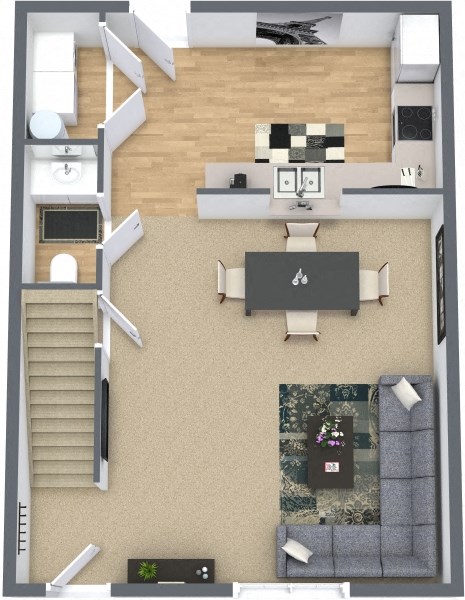 314 Pine Cone Trail 2 Beds Apartment, Townhouse for Rent - Photo Gallery 7